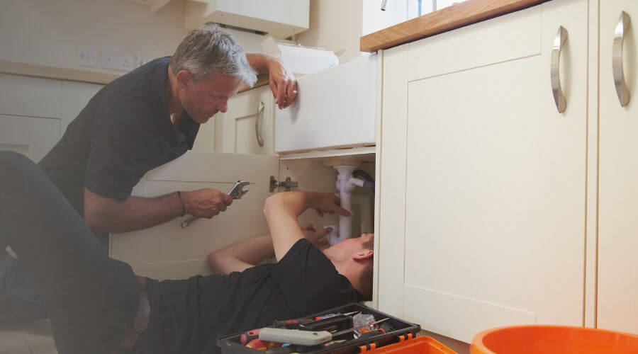 Professional burst pipe repair services in Autaugaville, AL